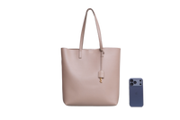 YSL SHOPPING TOTE N/S NUDE AVEC TASSE