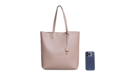 YSL SHOPPING TOTE N/S NUDE AVEC TASSE