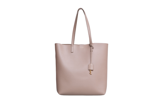 YSL SHOPPING TOTE N/S NUDE AVEC TASSE
