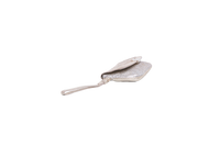 JIMMY CHOO CLUTCH ZETA GLITTERED GOLD/SILVER