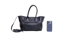 PRADA PHENIX VITELLO SHOPPING TOTE BAG B
