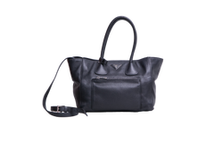 PRADA PHENIX VITELLO SHOPPING TOTE BAG B