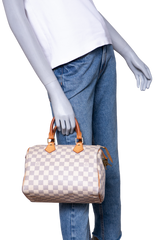 LV SPEEDY 25 DAMIER AZUR