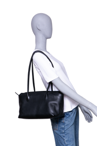 THE ROW TERRASSE BAG BLACK