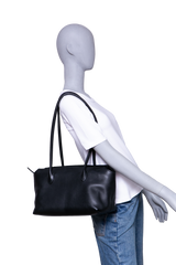 THE ROW TERRASSE BAG BLACK