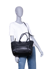 PRADA PHENIX VITELLO SHOPPING TOTE BAG B