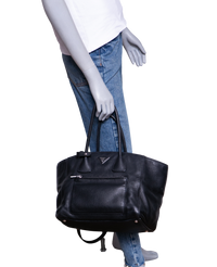 PRADA PHENIX VITELLO SHOPPING TOTE BAG B
