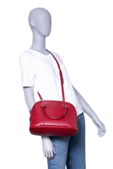 GUCCI DOME SMALL MICROGUCCISSIMA RED