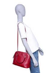 GUCCI DOME SMALL MICROGUCCISSIMA RED
