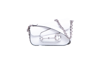 GUCCI HORSEBIT ASYMMETRIC MINI WHITE