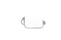 GUCCI HORSEBIT ASYMMETRIC MINI WHITE