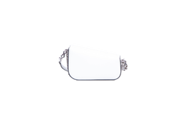 GUCCI HORSEBIT ASYMMETRIC MINI WHITE