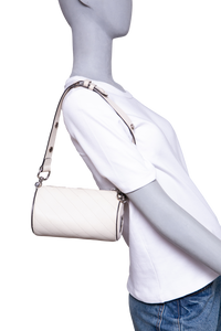 GUCCI BLONDIE MINI SHOULDER BAG QUILTED LEATHER WHITE