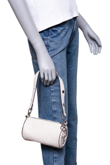 GUCCI BLONDIE MINI SHOULDER BAG QUILTED LEATHER WHITE
