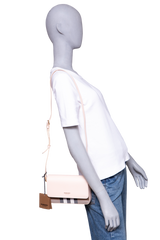 BURBERRY NEW HAMPSHIRE CHECK CANVAS LIGHT PINK