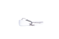 GUCCI HORSEBIT ASYMMETRIC MINI WHITE