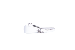 GUCCI HORSEBIT ASYMMETRIC MINI WHITE
