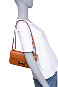 HERMÈS CONSTANCE ELAN EPSOM GOLD ROSE GOLD HDWR