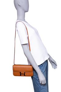 HERMÈS CONSTANCE ELAN EPSOM GOLD ROSE GOLD HDWR