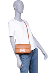 HERMÈS CONSTANCE ELAN EPSOM GOLD ROSE GOLD HDWR