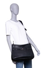 HERMÈS JYPSIÈRE 34 BLACK PALLADIUM HDWR
