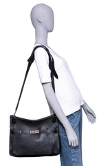 HERMÈS JYPSIÈRE 34 BLACK PALLADIUM HDWR