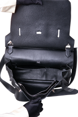 HERMÈS JYPSIÈRE 34 BLACK PALLADIUM HDWR
