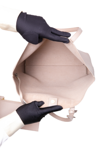 YSL SHOPPING TOTE N/S NUDE AVEC TASSE