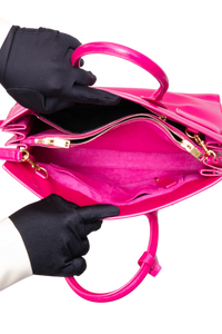 YSL CLASSIC SAC DE JOUR SMALL LEATHER PINK