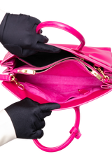 YSL CLASSIC SAC DE JOUR SMALL LEATHER PINK