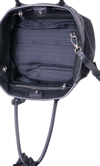 PRADA PHENIX VITELLO SHOPPING TOTE BAG B