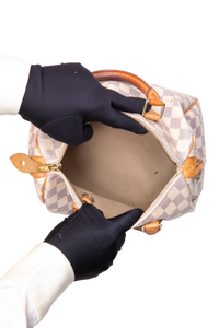 LV SPEEDY 25 DAMIER AZUR