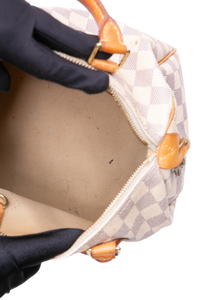 LV SPEEDY 25 DAMIER AZUR