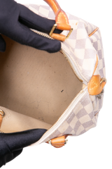 LV SPEEDY 25 DAMIER AZUR
