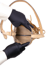 VALENTINO NELLCOTE SMALL FRINGES CARAMEL