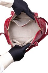 GUCCI DOME SMALL MICROGUCCISSIMA RED