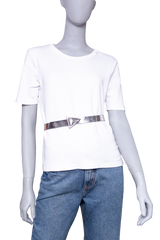 BOTTEGA CINTO SILVER