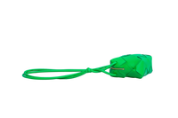 BOTTEGA MINI CASSETTE CAMERA INTRECCIATO GREEN PARAKEET
