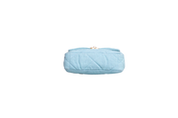 CHANEL 19 SMALL DENIM QUILTED POWDER BLUE