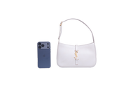 YSL LE 5 À 7 HOBO IVOIRE