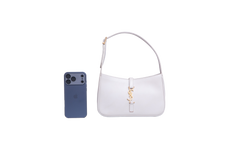YSL LE 5 À 7 HOBO IVOIRE