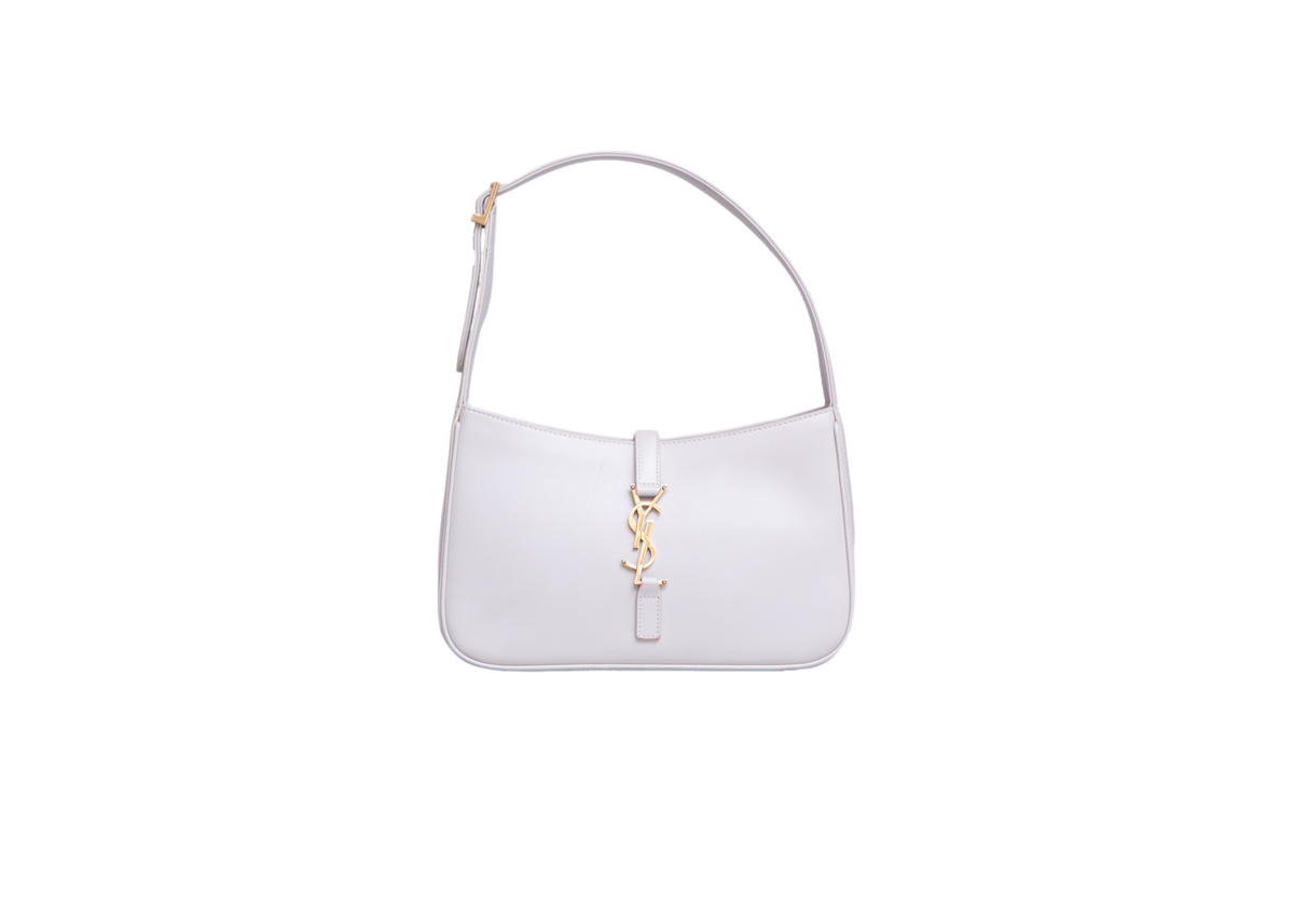YSL LE 5 À 7 HOBO IVOIRE