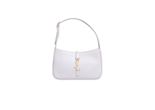 YSL LE 5 À 7 HOBO IVOIRE