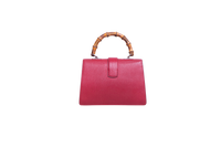 GUCCI DIONYSUS BAMBOO MEDIUM LEATHER RED