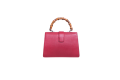 GUCCI DIONYSUS BAMBOO MEDIUM LEATHER RED