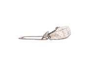 VALENTINO ROCKSTUD SPIKE IVOIRE