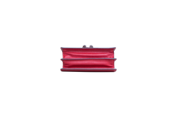 GUCCI DIONYSUS BAMBOO MEDIUM LEATHER RED