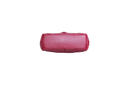 YSL LOULOU PUFFER SMALL DARK RUBY