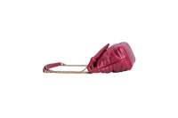 YSL LOULOU PUFFER SMALL DARK RUBY