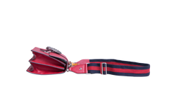 GUCCI DIONYSUS BAMBOO MEDIUM LEATHER RED